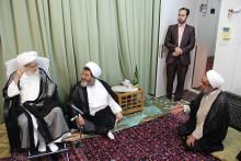 دیدار اعضای ستاد همایش بین المللی نگاهی به حکومت علوی (ع) پس از 14 قرن