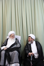 دیدار اعضای ستاد همایش بین المللی نگاهی به حکومت علوی (ع) پس از 14 قرن