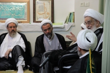 دیدار اعضای ستاد همایش بین المللی نگاهی به حکومت علوی (ع) پس از 14 قرن