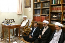 دیدار دكتر علي لاريجاني، رئیس مجلس شوراي اسلامي