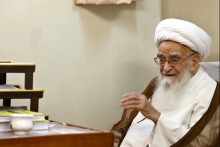 دیدار دكتر علي لاريجاني، رئیس مجلس شوراي اسلامي