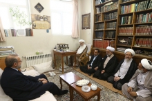 دیدار دكتر علي لاريجاني، رئیس مجلس شوراي اسلامي