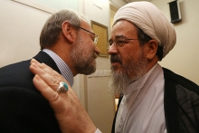 دیدار دكتر علي لاريجاني، رئیس مجلس شوراي اسلامي