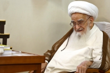 دیدار دكتر علي لاريجاني، رئیس مجلس شوراي اسلامي