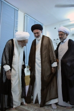 سرپرست حجاج ايراني، حجت الاسلام والمسلمين سيد علي قاضي عسكر