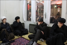 مراسم عزاداری اربعین حسینی، دفتر حضرت آیت الله العظمی صافی گلپایگانی