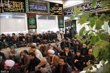 مراسم عزاداری اربعین حسینی، دفتر حضرت آیت الله العظمی صافی گلپایگانی