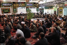 مراسم عزاداری اربعین حسینی، دفتر حضرت آیت الله العظمی صافی گلپایگانی