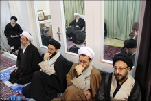 مراسم عزاداری اربعین حسینی، دفتر حضرت آیت الله العظمی صافی گلپایگانی