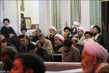 مراسم عزاداری اربعین حسینی، دفتر حضرت آیت الله العظمی صافی گلپایگانی