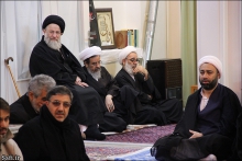 مراسم عزاداری اربعین حسینی، دفتر حضرت آیت الله العظمی صافی گلپایگانی