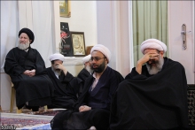 مراسم عزاداری اربعین حسینی، دفتر حضرت آیت الله العظمی صافی گلپایگانی