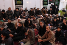 مراسم عزاداری اربعین حسینی، دفتر حضرت آیت الله العظمی صافی گلپایگانی