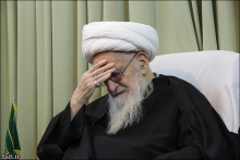 مراسم عزاداری اربعین حسینی، دفتر حضرت آیت الله العظمی صافی گلپایگانی