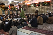 مراسم عزاداری اربعین حسینی، دفتر حضرت آیت الله العظمی صافی گلپایگانی