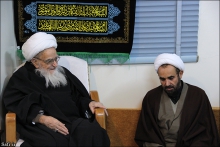 گزارش تصویری: دیدار مدیران مرکز موضوع شناسی احکام فقهی با حضرت آیت الله العظمی صافی گلپایگانی