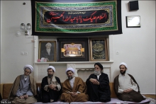 دیدار مدیران مرکز موضوع شناسی احکام فقهی با حضرت آیت الله العظمی صافی گلپایگانی