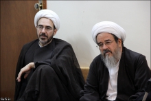 دیدار مدیران مرکز موضوع شناسی احکام فقهی با حضرت آیت الله العظمی صافی گلپایگانی