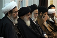 مراسم عزاداری رحلت پیامبر اعظم (ص) و شهادت امام حسن مجتبی (ع)، دفتر حضرت آیت الله العظمی صافی گلپایگانی