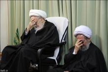 مراسم عزاداری رحلت پیامبر اعظم (ص) و شهادت امام حسن مجتبی (ع)، دفتر حضرت آیت الله العظمی صافی گلپایگانی