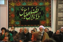 مراسم عزاداری رحلت پیامبر اعظم (ص) و شهادت امام حسن مجتبی (ع)، دفتر حضرت آیت الله العظمی صافی گلپایگانی