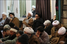 مراسم عزاداری رحلت پیامبر اعظم (ص) و شهادت امام حسن مجتبی (ع)، دفتر حضرت آیت الله العظمی صافی گلپایگانی