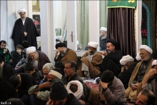 مراسم عزاداری رحلت پیامبر اعظم (ص) و شهادت امام حسن مجتبی (ع)، دفتر حضرت آیت الله العظمی صافی گلپایگانی