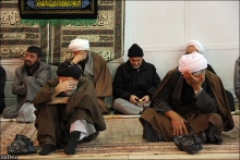 مراسم عزاداری رحلت پیامبر اعظم (ص) و شهادت امام حسن مجتبی (ع)، دفتر حضرت آیت الله العظمی صافی گلپایگانی