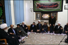 دیدار دکتر حمید میرزاده، ریاست دانشگاه آزاد اسلامی با حضرت آیت الله العظمی صافی گلپایگانی