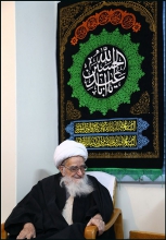 دیدار دکتر حمید میرزاده، ریاست دانشگاه آزاد اسلامی با حضرت آیت الله العظمی صافی گلپایگانی