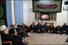 دیدار دکتر حمید میرزاده، ریاست دانشگاه آزاد اسلامی با حضرت آیت الله العظمی صافی گلپایگانی