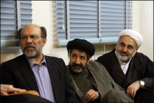 دیدار دکتر حمید میرزاده، ریاست دانشگاه آزاد اسلامی با حضرت آیت الله العظمی صافی گلپایگانی