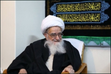 دیدار دکتر حمید میرزاده، ریاست دانشگاه آزاد اسلامی با حضرت آیت الله العظمی صافی گلپایگانی