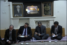 دیدار نماینده دبیرکل سازمان ملل در عراق با حضرت آیت الله العظمی صافی گلپایگانی