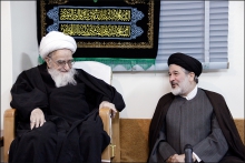 گزارش تصویری: دیدار مدیران پژوهش و تحقیق مرکز مدیریت حوزه علمیه با حضرت آیت الله العظمی صافی گلپایگانی