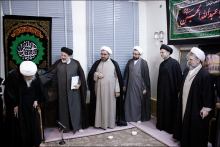 دیدار مدیران پژوهش و تحقیق مرکز مدیریت حوزه علمیه با حضرت آیت الله العظمی صافی گلپایگانی