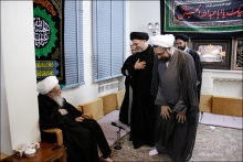 دیدار مدیران پژوهش و تحقیق مرکز مدیریت حوزه علمیه با حضرت آیت الله العظمی صافی گلپایگانی