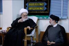 دیدار مدیران پژوهش و تحقیق مرکز مدیریت حوزه علمیه با حضرت آیت الله العظمی صافی گلپایگانی