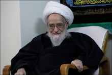 دیدار مدیران پژوهش و تحقیق مرکز مدیریت حوزه علمیه با حضرت آیت الله العظمی صافی گلپایگانی