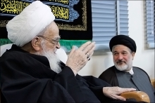 دیدار مدیران پژوهش و تحقیق مرکز مدیریت حوزه علمیه با حضرت آیت الله العظمی صافی گلپایگانی