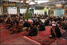 مراسم سوگواری شهادت حضرت زین العابدین (ع)، دفتر حضرت آیت الله العظمی صافی گلپایگانی