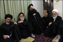 مراسم سوگواری شهادت حضرت زین العابدین (ع)، دفتر حضرت آیت الله العظمی صافی گلپایگانی