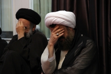 مراسم عزاداری شهادت امام زین العابدین علیه السلام، دفتر حضرت آیت الله العظمی صافی گلپایگانی