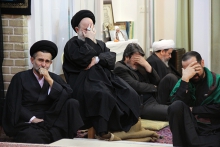 مراسم عزاداری شهادت امام زین العابدین علیه السلام، دفتر حضرت آیت الله العظمی صافی گلپایگانی