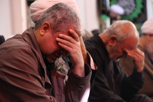 مراسم عزاداری شهادت امام زین العابدین علیه السلام، دفتر حضرت آیت الله العظمی صافی گلپایگانی