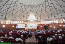 گزارش تصویری همایش بین المللی مهدویت و انتظار در اندیشه حضرت آیت الله العظمی صافی گلپایگانی (قدس سره)