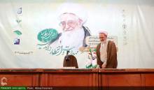 گزارش تصویری همایش بین المللی مهدویت و انتظار در اندیشه حضرت آیت الله العظمی صافی گلپایگانی (قدس سره)