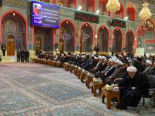 گزارش تصویری مراسم سالگرد و بزرگداشت آیت الله العظمی صافی گلپایگانی قدس سره در حرم مطهر حضرت سیدالشهدا علیه السلام