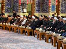 گزارش تصویری مراسم سالگرد و بزرگداشت آیت الله العظمی صافی گلپایگانی قدس سره در حرم مطهر حضرت سیدالشهدا علیه السلام