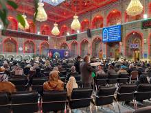 گزارش تصویری مراسم سالگرد و بزرگداشت آیت الله العظمی صافی گلپایگانی قدس سره در حرم مطهر حضرت سیدالشهدا علیه السلام